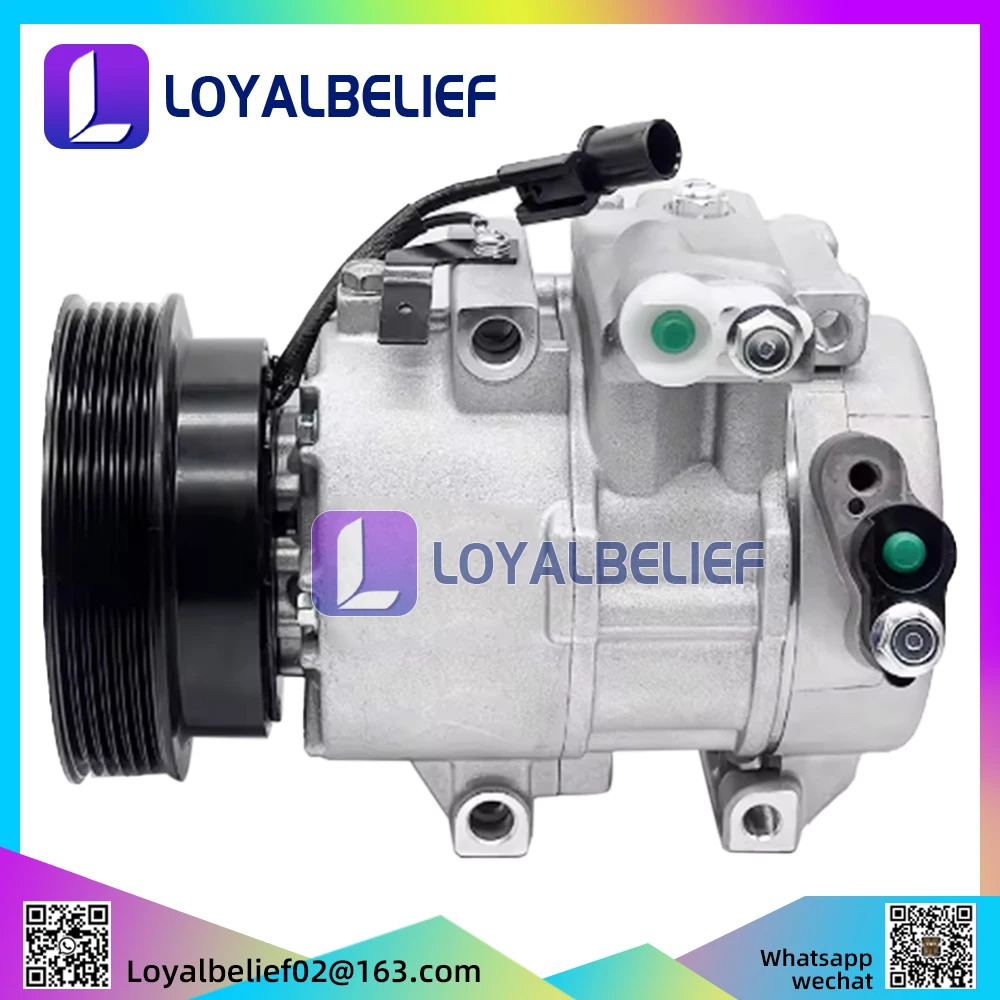 

DV13 CAR Ac AIR Compressor For Kia Forte 2.0L 2.4L 4CYL 2010-2013 97701-1M130 0j262-0150 1B231-03800 977011M130DR 977011M130