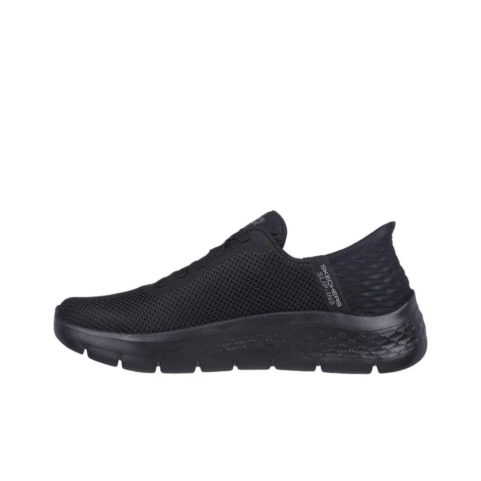 Skechers Go Walk Fle Breathable Casual Shoes Women's Black 124836W-BBK view 3