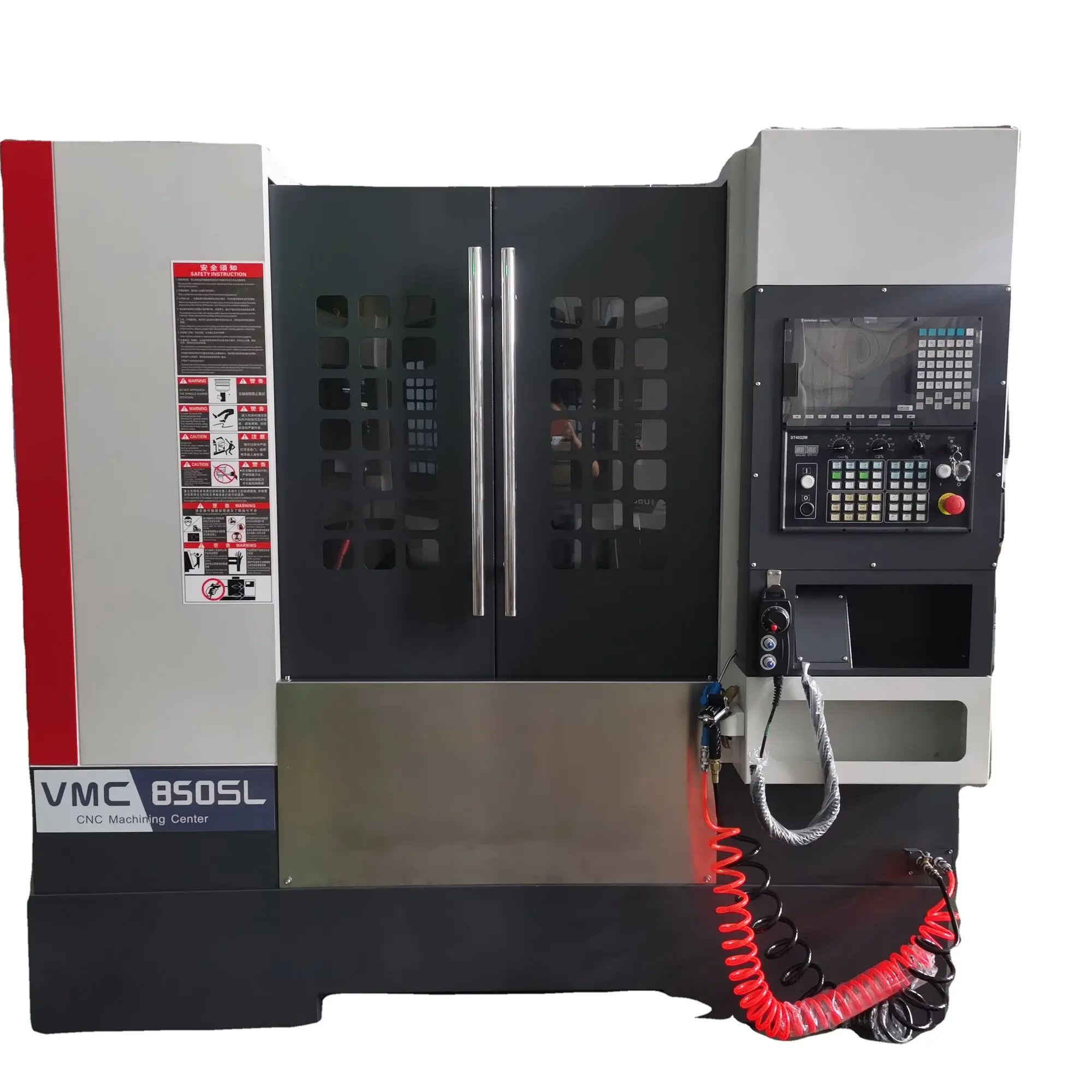 Chinese Supplier High Perform Cnc Vertical Milling Hining Center Vmc850s