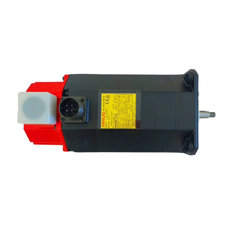 

New A06B-0128-B077 Fanuc Motor warranty 12 months