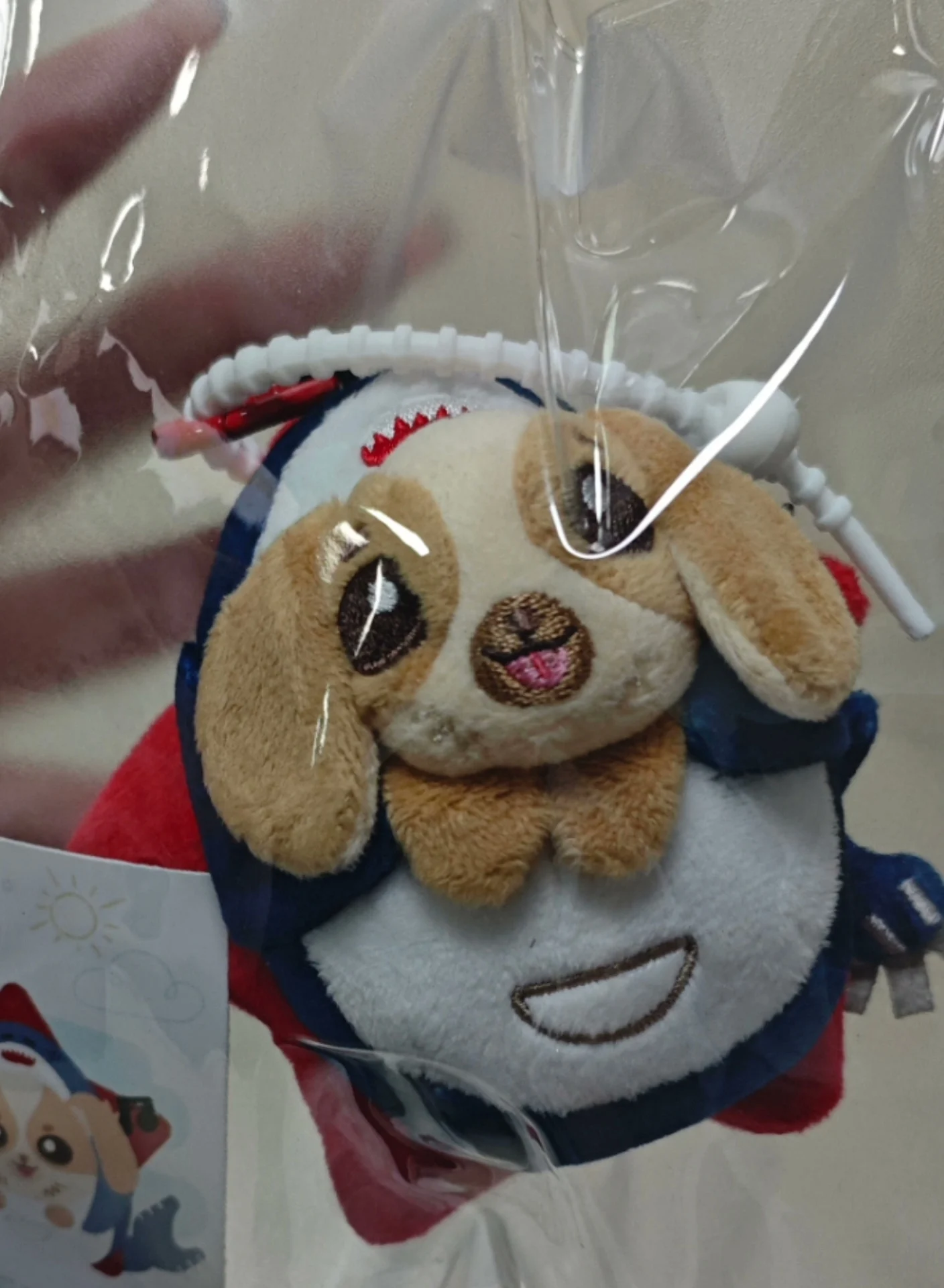 2025 New In Stock Arrival Official  Thame - Po Heart That Skips a Beat wesley WilliamEst keychain 11cm