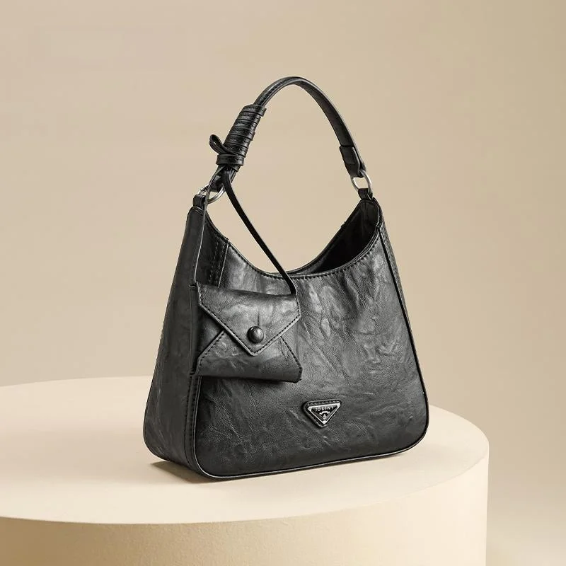 

Large Capaci Commuter Sle Crossbody Bag Single oulder Tote Bag Underarm Bag Trendy Design Josiny Women's Handbag