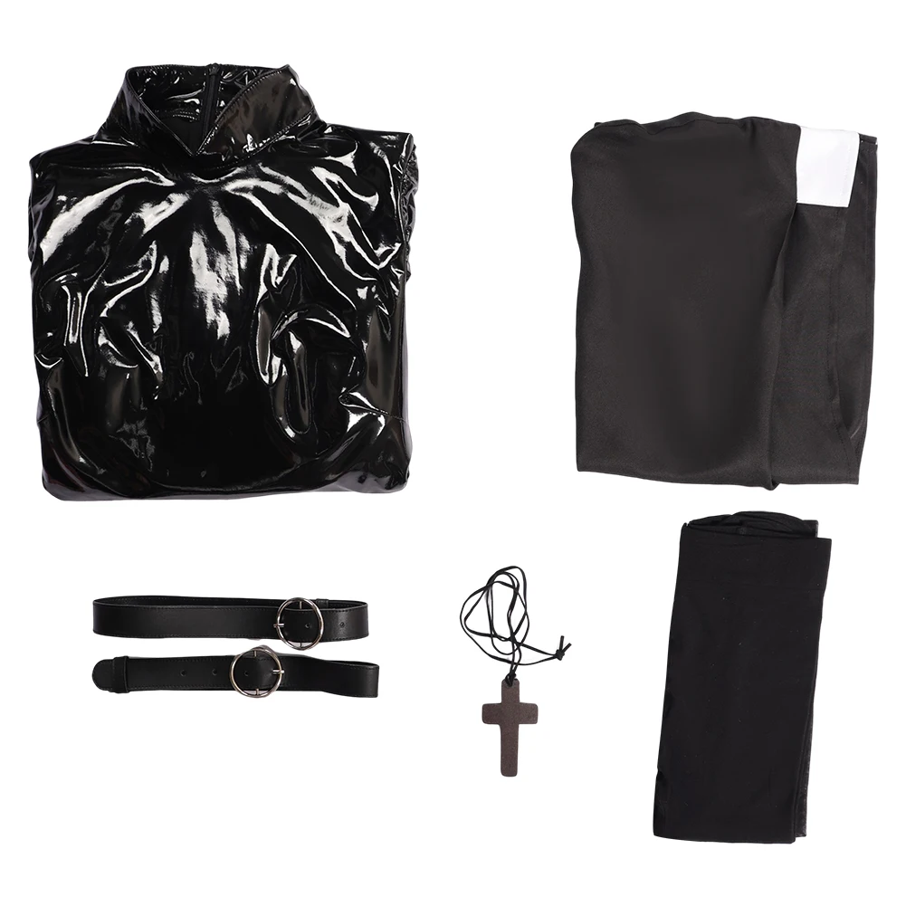 الجوز-بذلة مثيرة للنساء ، فيلم الخيال ، راهبة 2 ، ملابس هالوين ، حفلة كرنفال ، بدلة تأثيري ، أنثى ، الكبار ، 2023