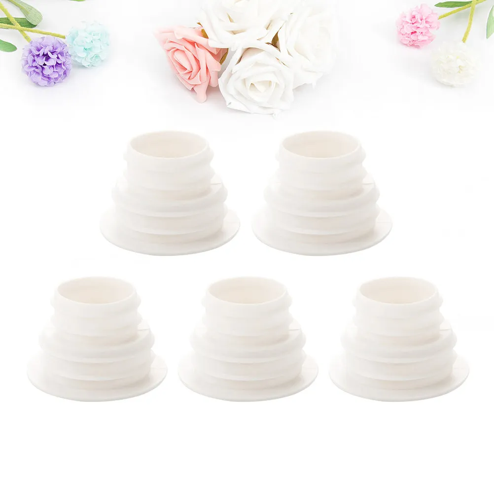 

Комплект из 5 гибких водонепроницаемых заглушек для слива в полу на кухне, прочные, устойчивые к запахам, для герметизации канализационных труб