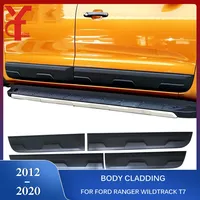 2012-2021 Body Cladding For Ford Ranger Wildtrak T6 T7 T8 2012 2013 2014 2015 2016 2017 2018 2019 2020 2021 Accessories Body Kit