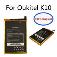 100% Original 11000mAh OUKITEL K10 Replacement Battery For OUKITEL K10 High Quality Mobile Smart Phone Batteries Bateria