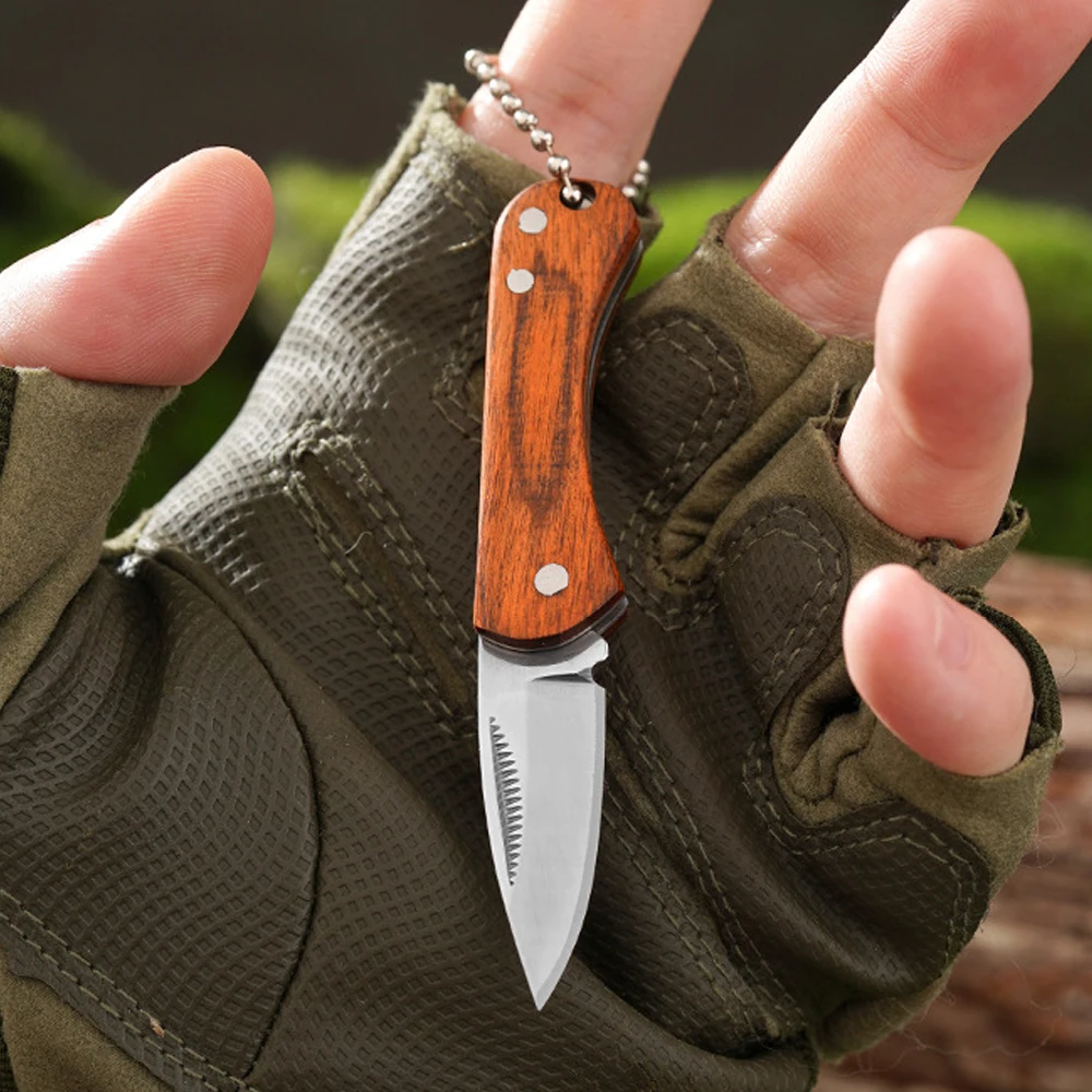 Small Keychain Pocket Knife Ev - Edc (Every Day Carry 评论和价格