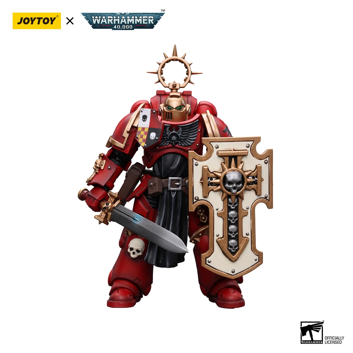 Joytoy Action figur Warhammer 40k Blut Engel Blade guard Veteran Anime Sammlung Militär modelle Geschenke für den Urlaub