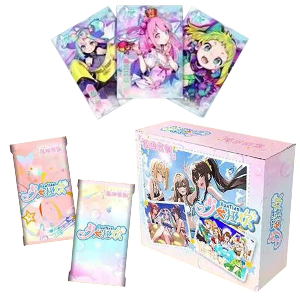 

New Goddess Story Girl frenzy Collection PR Card Anime Games Swimsuit Bikini Feast Booster Box Doujin Toys And Hobbie Gift