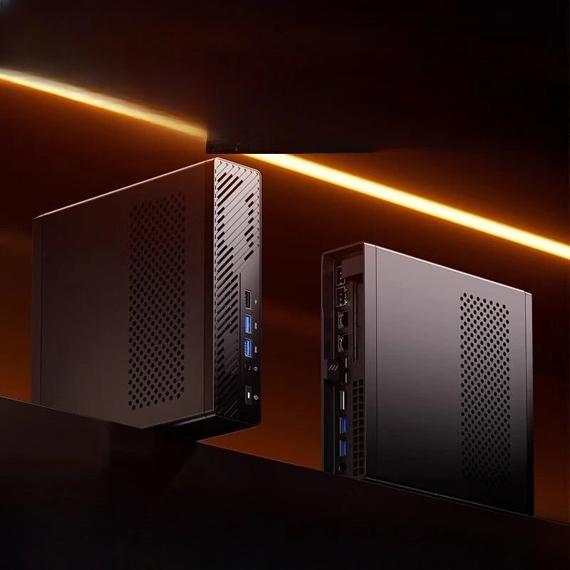 

Mini console high-performance dual 10 gigabit gaming mini chassis