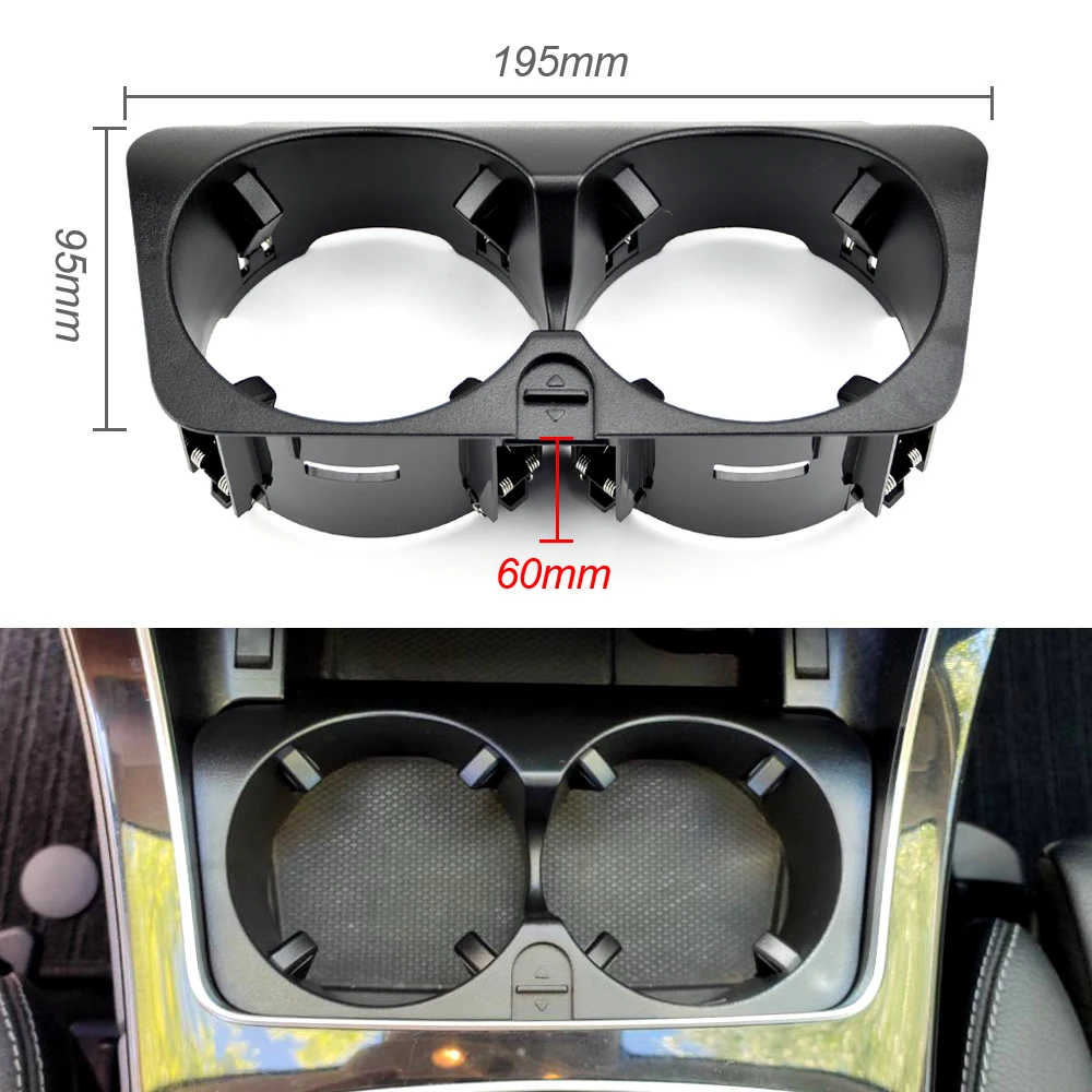 For Mercedes-Benz W205 W213 W253 W447 W463 Center Console Water Cup Holder A2056800691