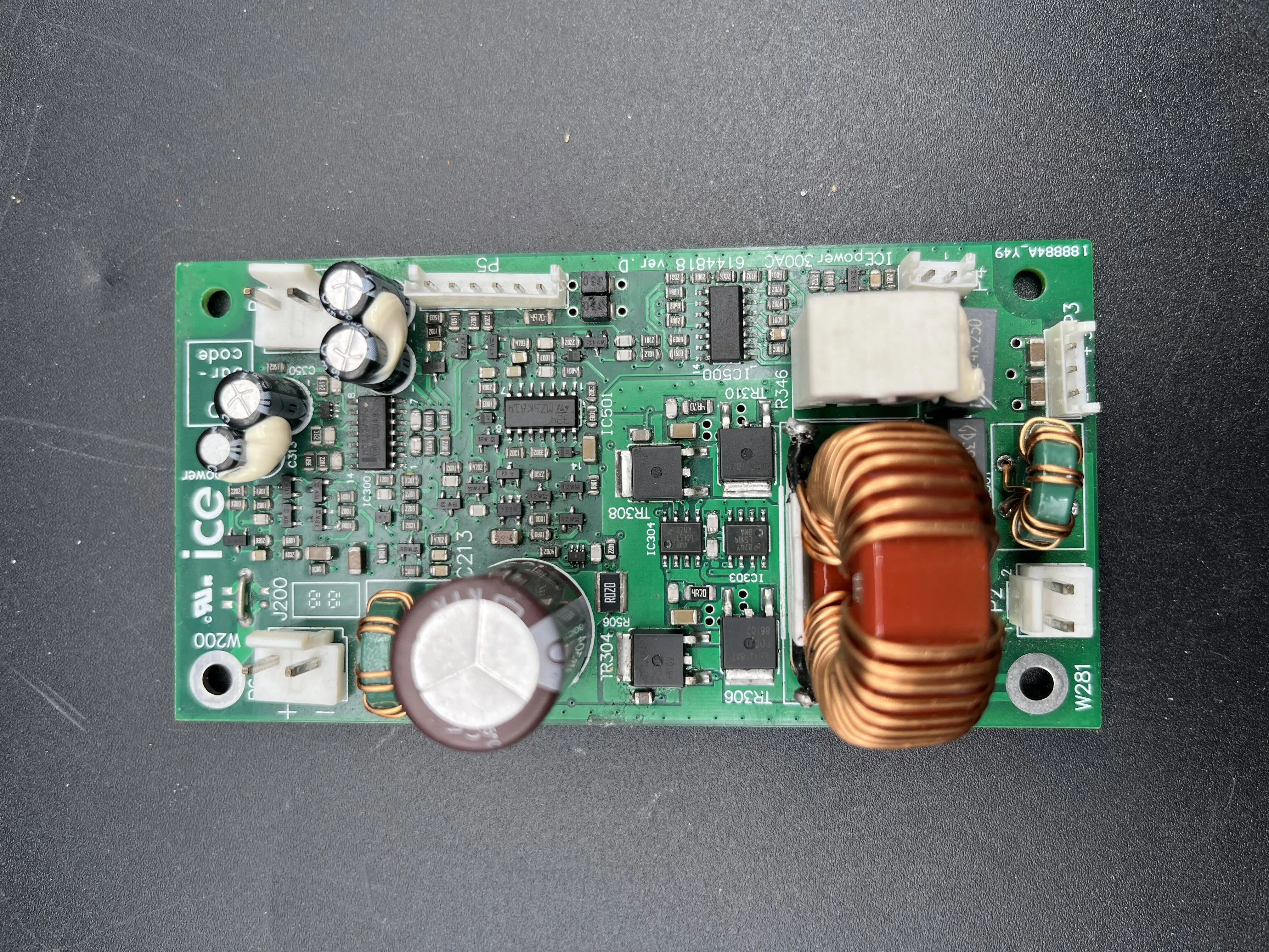 Applicable to ICEPOWER 300A1 power amplifier module HIFI board