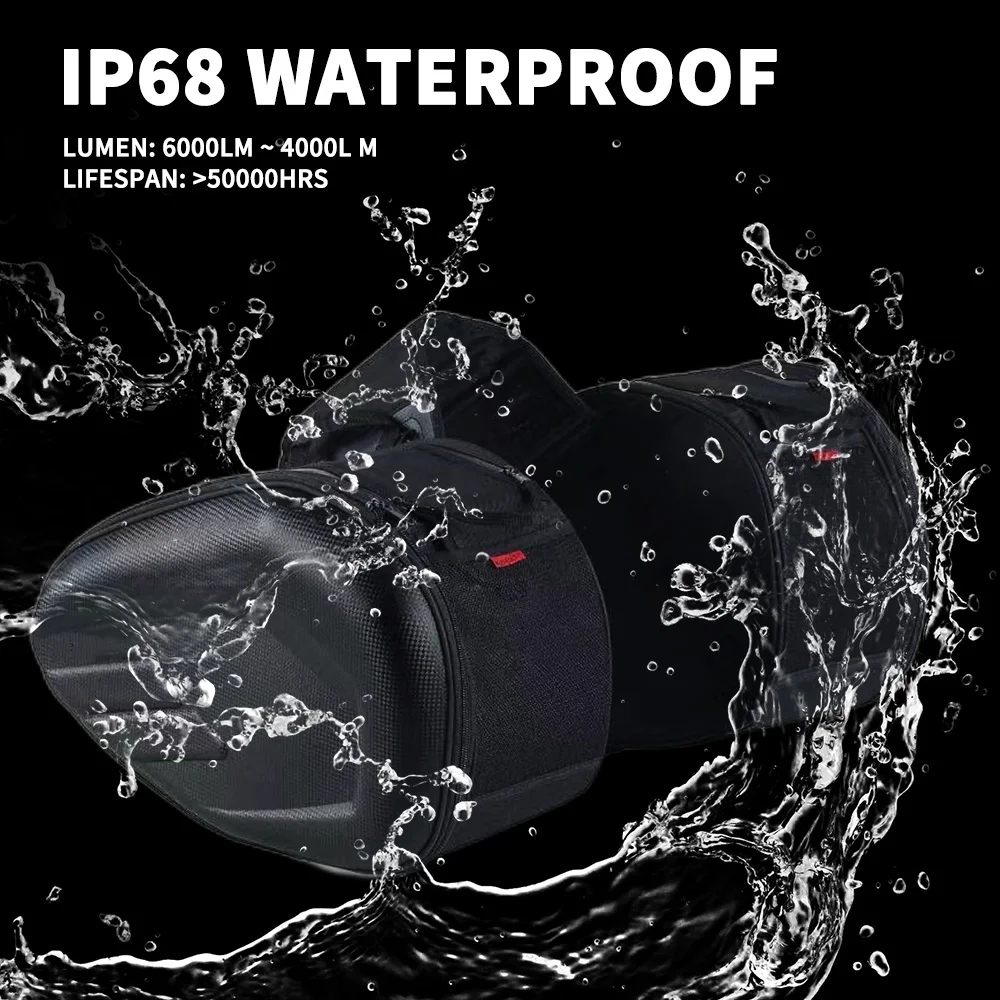 دراجة نارية خوذة حقائب السفر حقيبة السرج موتو مقاوم للماء سباق السفر حقيبة كبيرة للدراجات النارية السرج