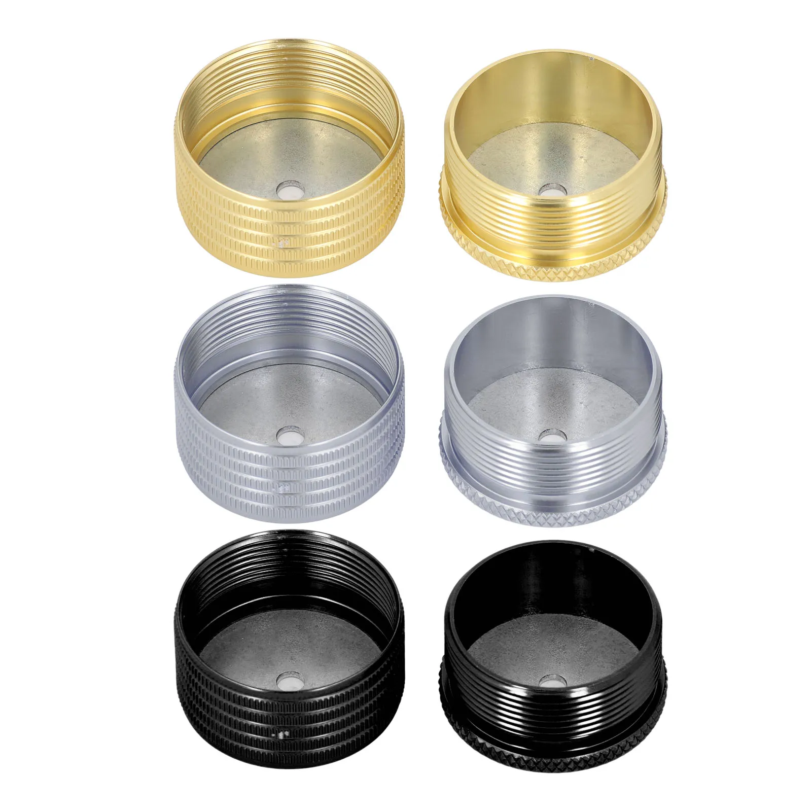 Möbel-Riser, 23–37 mm, verstellbar, 50–500 kg, tragend, Aluminiumlegierung, Bett, Sofa, Tisch-Riser, Stützbein, Möbel-Riser