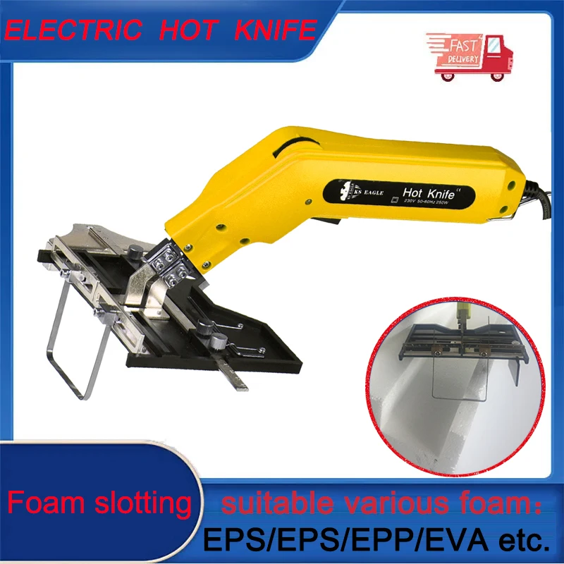 Foam Cutter Knife 10-25CM Electric Foam Polystyrene Cutting Machine Portable Styrofoam Cutting Tools Hot Knife Foam Cutter Wire