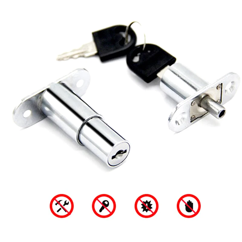 Cassetto Push Lock Porta scorrevole Vetrina Armadio Armadietto Serrature Sicurezza finestra