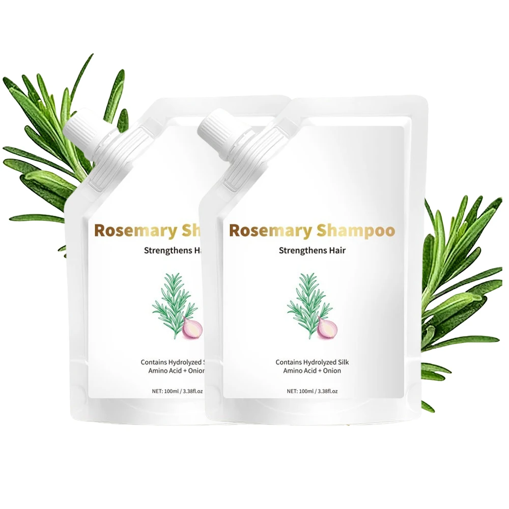 

100ML Rosemary Shampoo for Hair Growth Rosemary Onion Shampoo for for Thinning Hair Women and Men Hair Loss