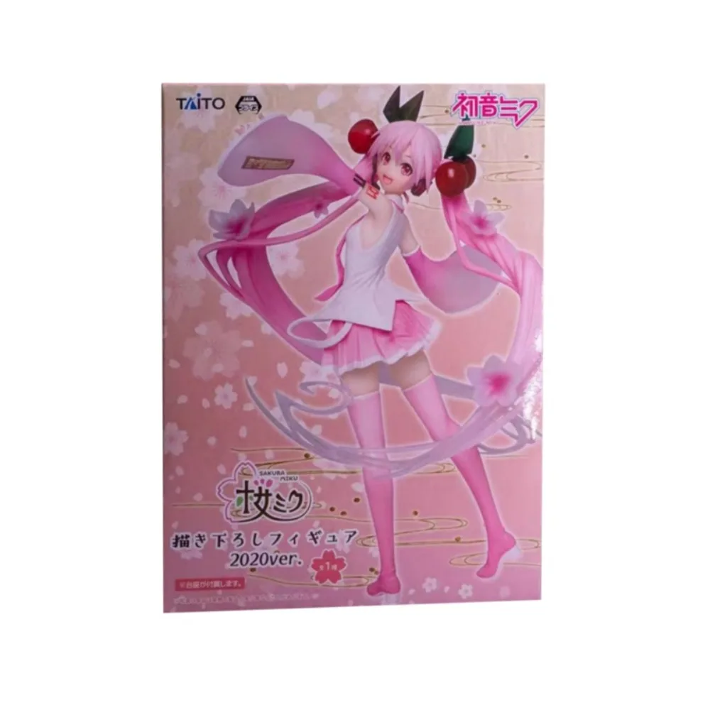 تايتو حقيقية هاتسون ميكو ساكورا ميكو الشكل أنيمي شخصية لعبة مجسمة سطح المكتب زخرفة تحصيل تمثال هدية عيد ميلاد #2