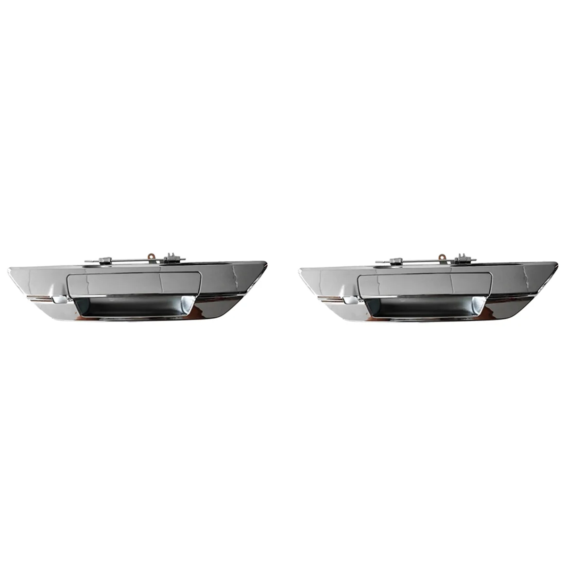 

2X 69090-0K120 for Toyota Hilux Revo 2015-2020 Tailgate Chrome Handle with Camera Provision Hole 690900K120