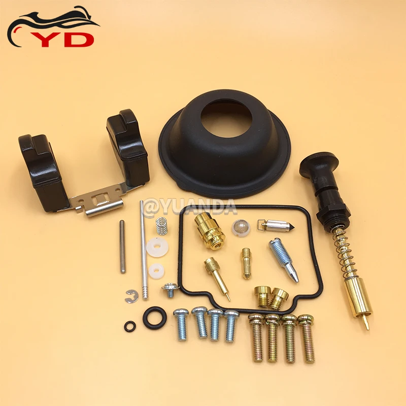 DR 125 Motorcycle MIKUNI BST31 CV Carburetor Repair kit For Suzuki 1982-2002 version DR125 four-stroke off-road