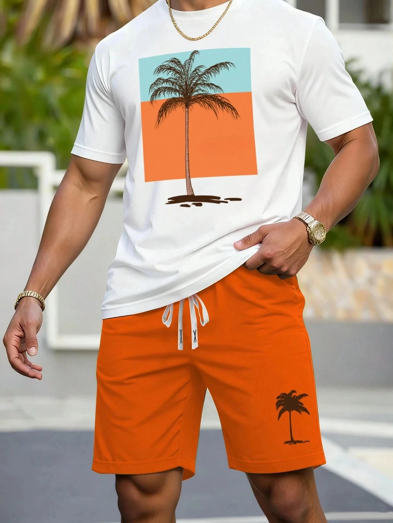 Completo Set Uomo Hawaiano 202 - Beach Shirt Hawaiian recensione e prezzo