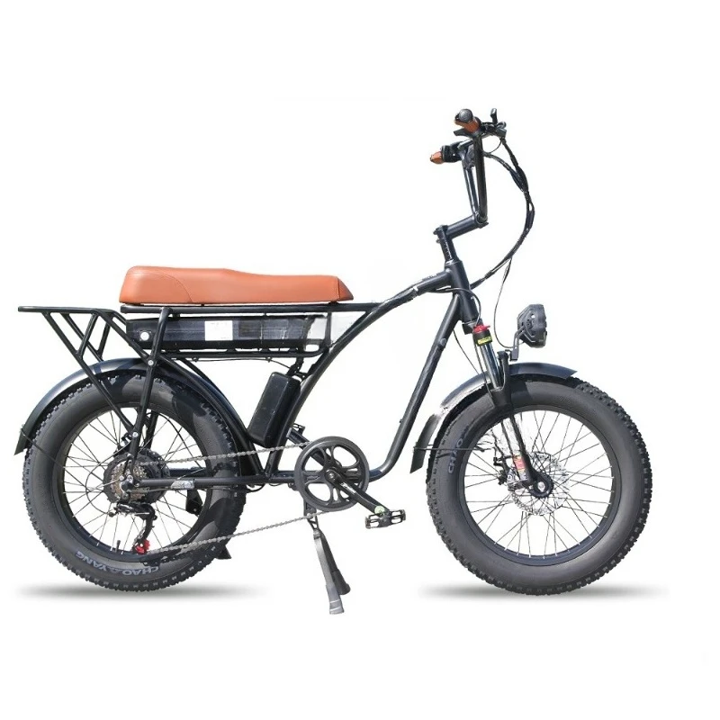 Super electric bicycle 23AH lithium battery 48v aluminum frame fat brushless