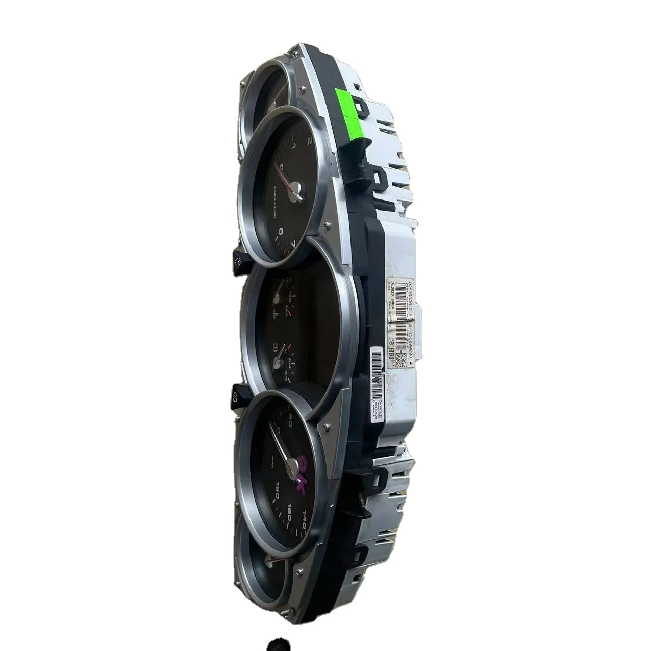 daCar Dashboard for 2006 Porsche Cayenne Instrument Panel