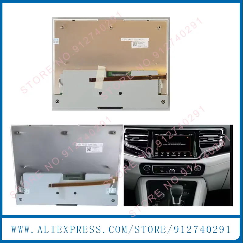 

ЖК-дисплей LQ084X5LX01, оригинальный 8,4-дюймовый ЖК-дисплей LQ084X5LX01 для автомобильной GPS-навигации, панель экрана 1024*768