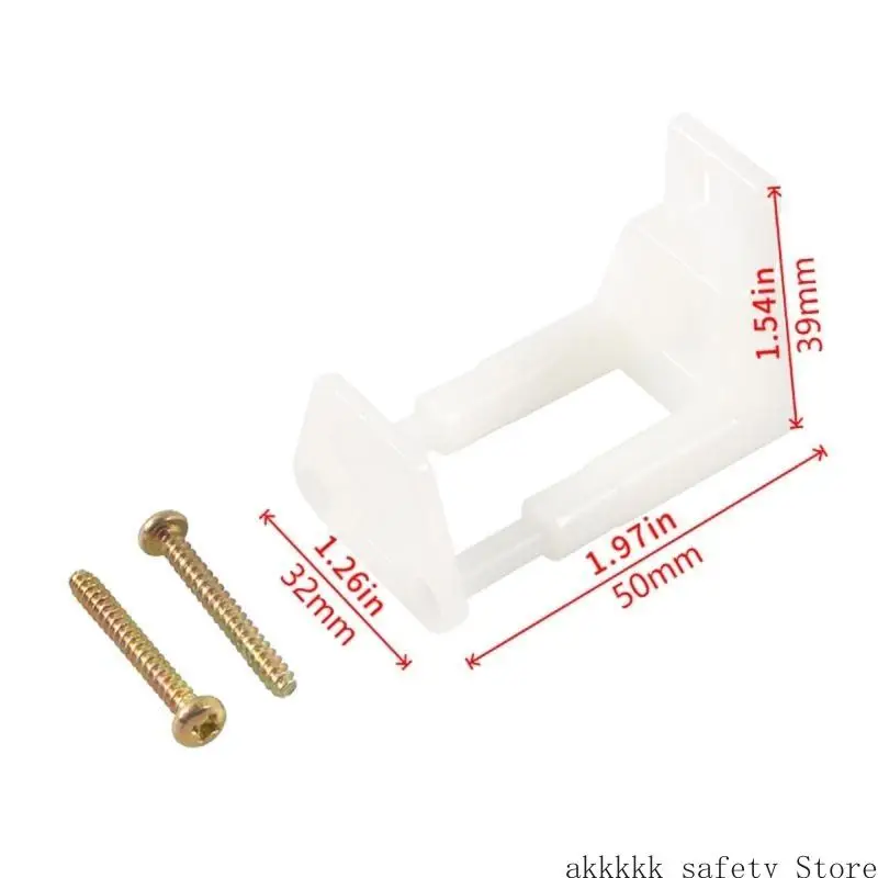 XXFF Sliding Door Guide Adjustable Door Guide Offers Stable Performances for Trailer