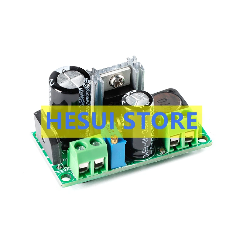 LM2596 Power module Low voltage AC-DC step-down power module DC-DC Adjustable voltage regulator power module