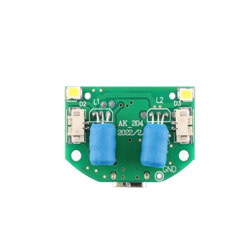 Dual Jet Module USB Humidifier Drive Circuit Board Atomization Experimental Equipment Ultrasonic DIY Incubation Equipment