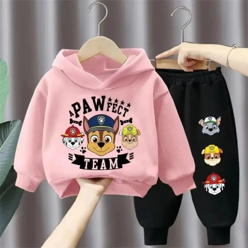 2026 Herbst Langarm-Pullover und Lange Hose Zweiteiliger Anzug für Kinderbekleidung Jungen Jogginganzug-Set Kinder-Trainingsanzug Winter – Detail 6