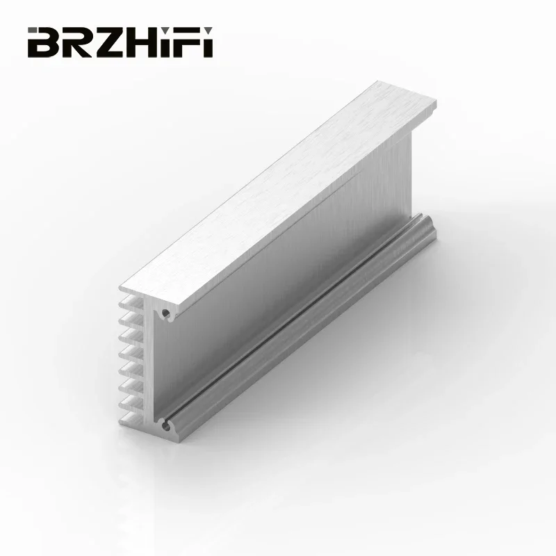 

BRZHIFI-175 T-Slot Aluminum Extrusion Heat Sink Cooling Panel Aluminum Extrusion Industrial Metal Housing For Equipment Radiator