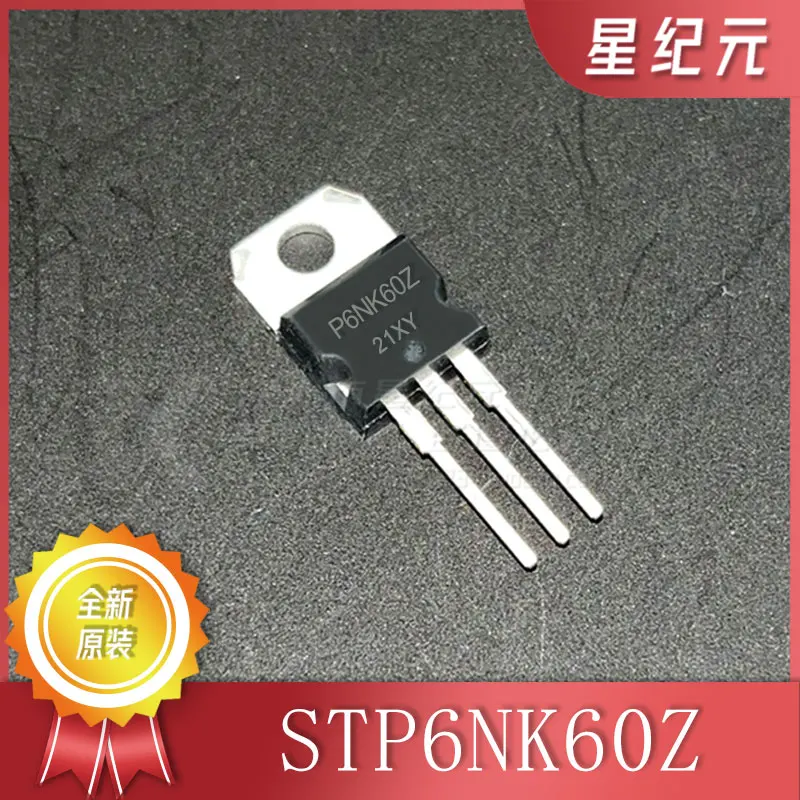 [IN STOCK]1 Piece New Original P6NK60Z MOS FET STP6NK60Z TO-220 Brand-new Original