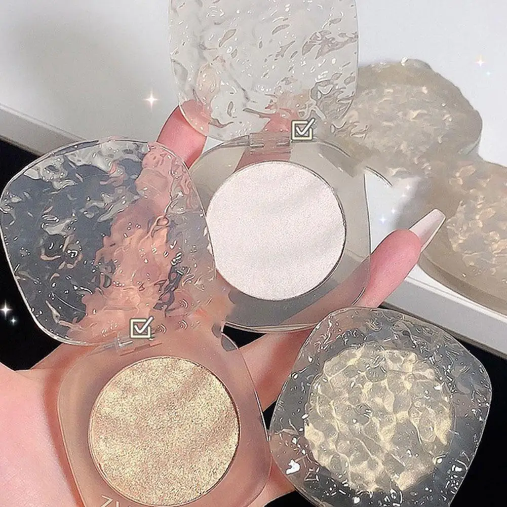 Facial Highlighter Maquiagem Paleta, Rosto Durando, Brilho, Iluminar, Contorno Shimmer