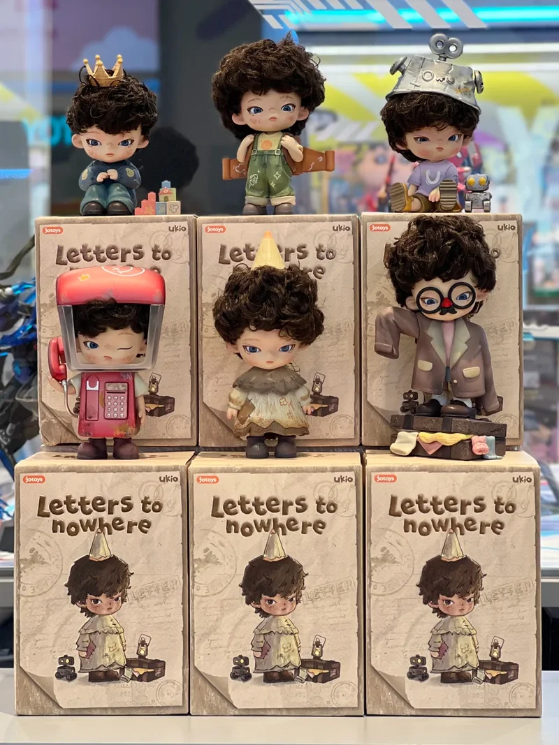 

In Stock Ukio Letters To Nowhere Series Mystery Boxes Desktop Room Ornament Anime Fans Cute Birthday Gift Blind Box Toys