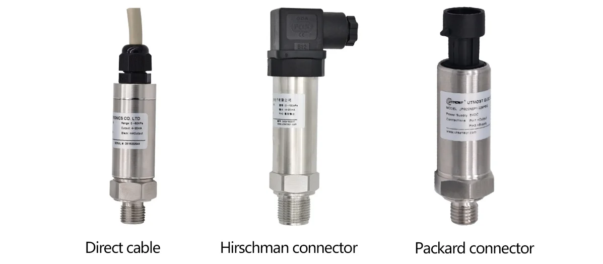 Picture 6: 4~20mA 0~5V Vacuum Pressure Transmitter Pressure Sensor with SS Housing