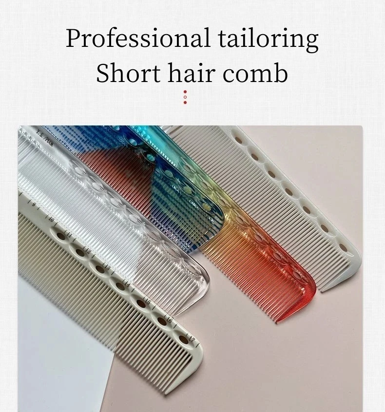 Friseur Friseur Kämme Friseur Haar Schneiden Kamm Friseur Professionelle Haarschnitt Haarbürste Friseur Salon Styling Werkzeuge – Detail 10