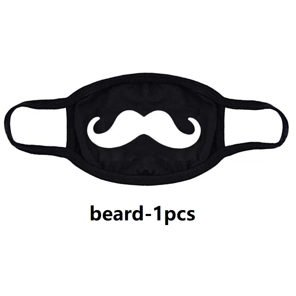 قطعة واحدة من قناع القطن مريح وصديق للبشرة وقابل للغسل وقابل للغسل باللون الأسود وخفيف الوزن ومناسب للتنقل والسفر #3