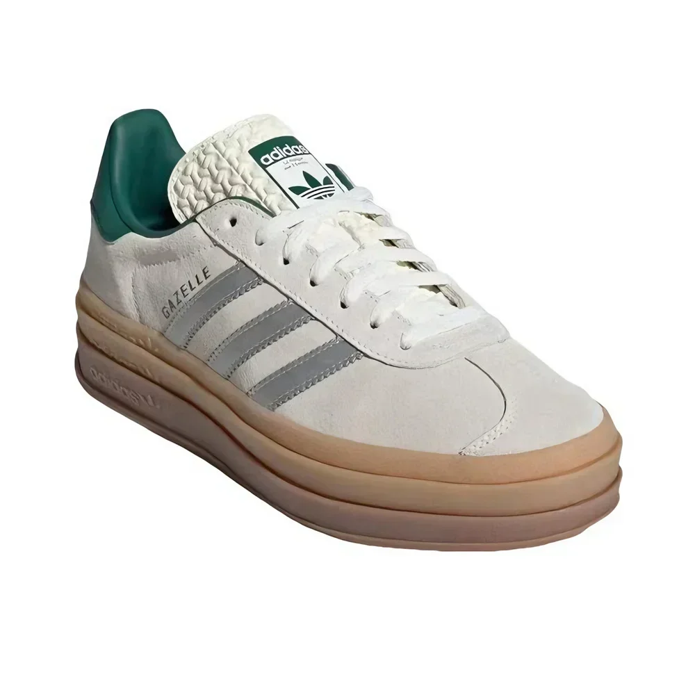 

Adidas Originals Gazelle Bold Women Multi-Colors Gym Running Sports Classic Height Increase Anti-slip German Training Shoes