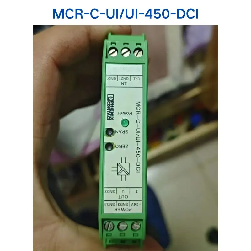 Second-hand test OK for PHOENIX isolator MCR-C-UI/UI-450-DCI  2810887