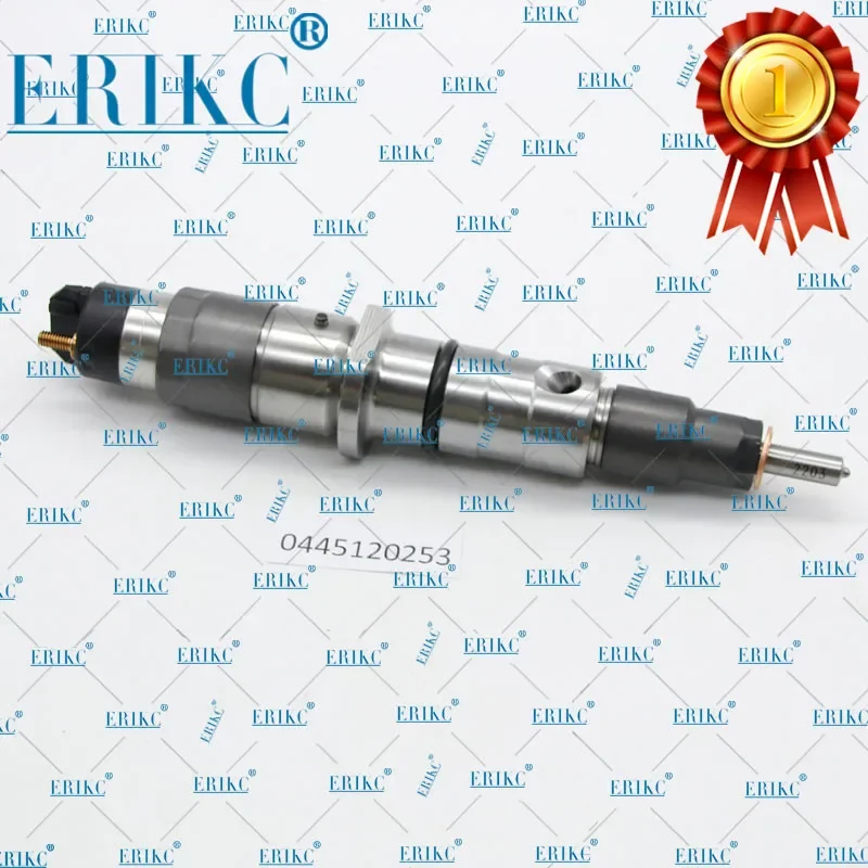 ERIKC Common Rail Injector 0445120253 Common Rail Pump Injector 0 445 120 253 Diesel Fuel Injector 0445 120 253 for Bosch