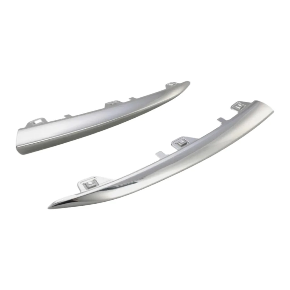 Polished Trim Piece for Front Bumper Assembly on For mercedes-Benz For GLC For W253 Vehicles Manufactured Between 2019 and 2021