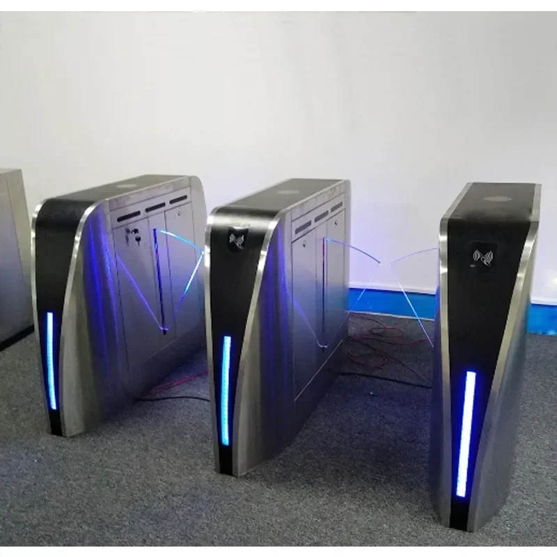 

Hot Salessupermarket Landscapes Park Barcode Qr Code Reader Competitive Price Turnstile Swing Barrier Gate