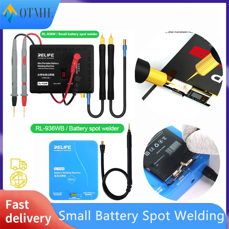 RELIFE RL-936W V3.0 RL-936WB Small Battery Spot Welder For Phone Battery Chip Precision Welding Soldering Repair Tools Kit