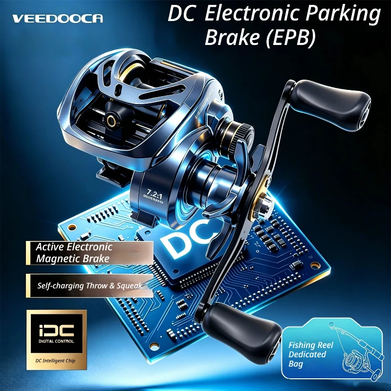mulinello-da-pesca-veedooca-dc-con-freno-elettronico-intelligente-ultra-leggero-per-lanci-lunghi-per-acqua-dolce-e-salata-modello-xc300d