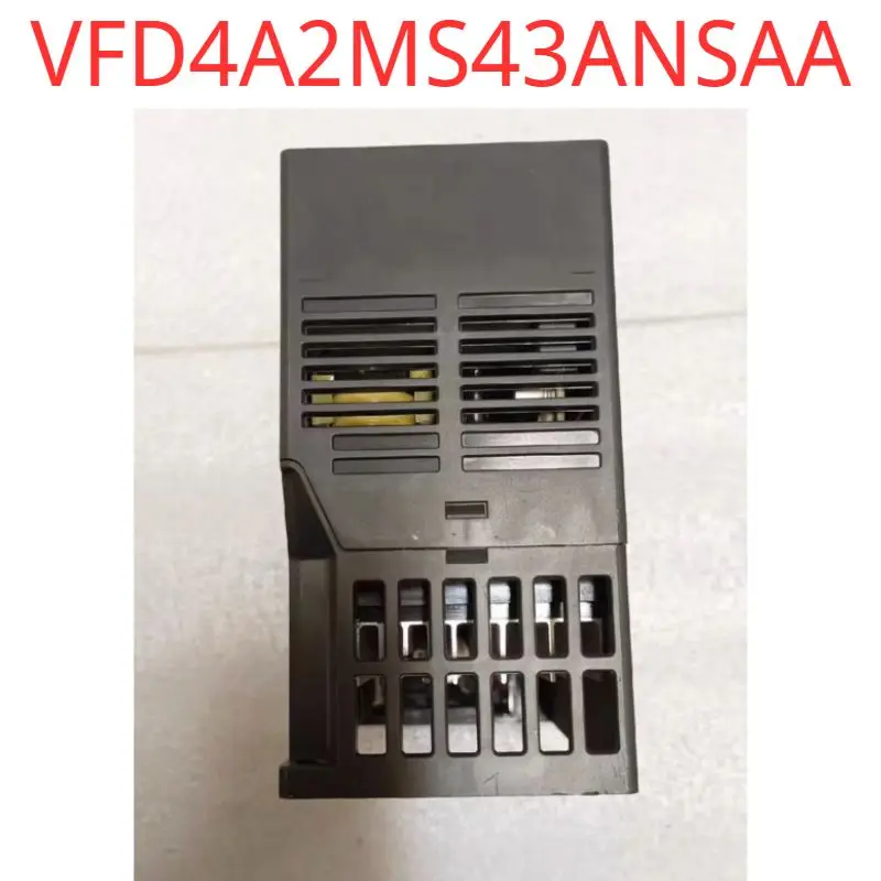 Second-hand test OK MS300 inverter VFD4A2MS43ANSAA, 1.5KW 380V