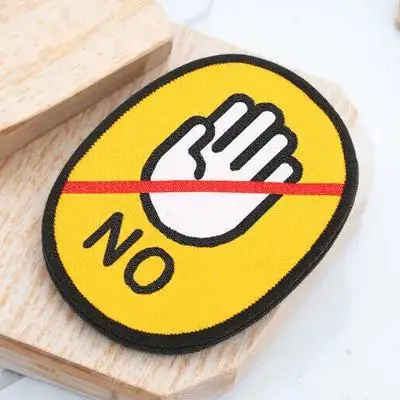 

Do Not Touch Pet Identification Sticker Leash Label Puppy Warning Decal Social Reminder for Cat Hedgehog Animal Lover