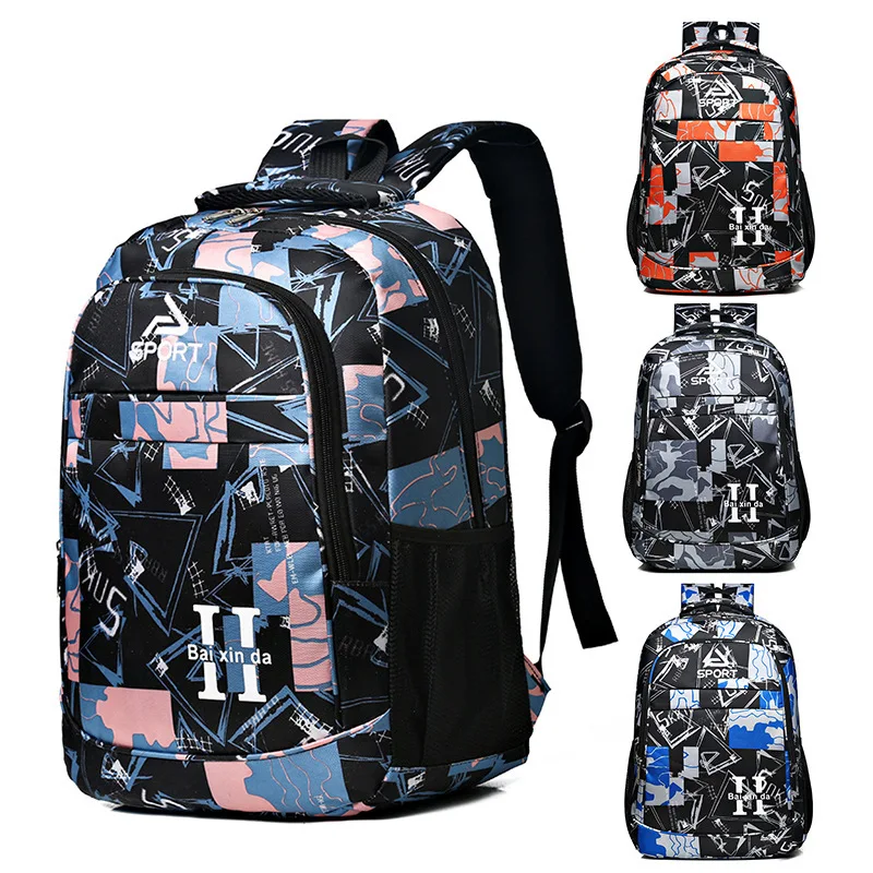 

Large Capacity Backpack NEW Outdoor Travel Business Leisure Backpack Oxford Camouflage Student
