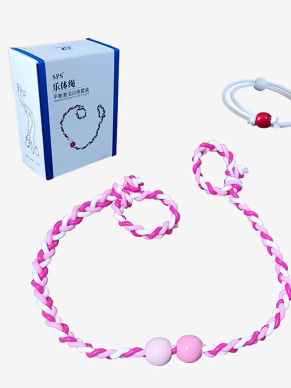 Authentic Golf Joy Rope Dantian Ring Golf Puller Adult and Child Correction Tension Rope Warm up Training